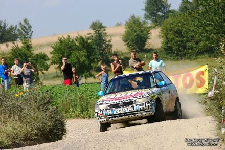 Piotr Rogula i Marek Kaczmarek - Opel Astra GSi 16V.
