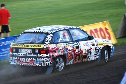 Piotr Rogula i Marek Kaczmarek - Opel Astra GSi 16V.