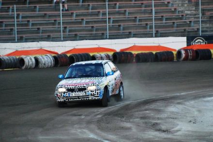 Piotr Rogula i Marek Kaczmarek - Opel Astra GSi 16V.