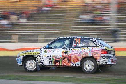 Piotr Rogula i Marek Kaczmarek - Opel Astra GSi 16V.
