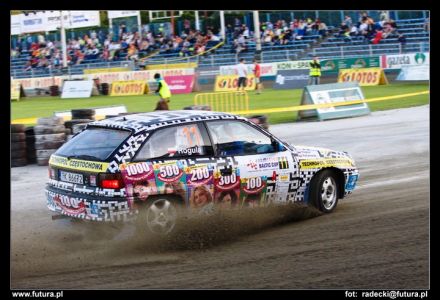Piotr Rogula i Marek Kaczmarek - Opel Astra GSi 16V.