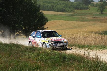 Piotr Rogula i Marek Kaczmarek - Opel Astra GSi 16V.