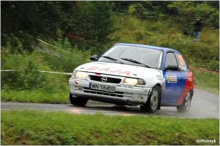 Piotr Żajkowski i Marek Kaczmarek - Opel Astra GSi 16v.