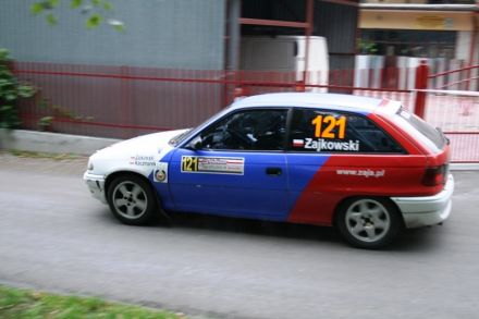 Piotr Żajkowski i Marek Kaczmarek - Opel Astra GSi 16v.