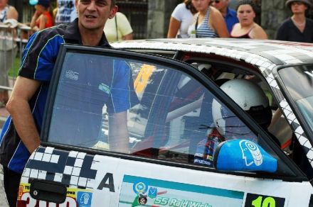 Piotr Rogula i Marek Kaczmarek - Opel Astra GSi 16V.