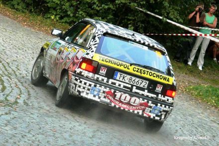 Piotr Rogula i Marek Kaczmarek - Opel Astra GSi 16V.
