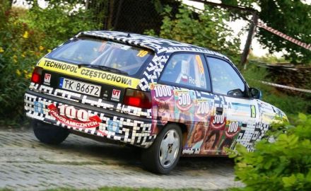 Piotr Rogula i Marek Kaczmarek - Opel Astra GSi 16V.
