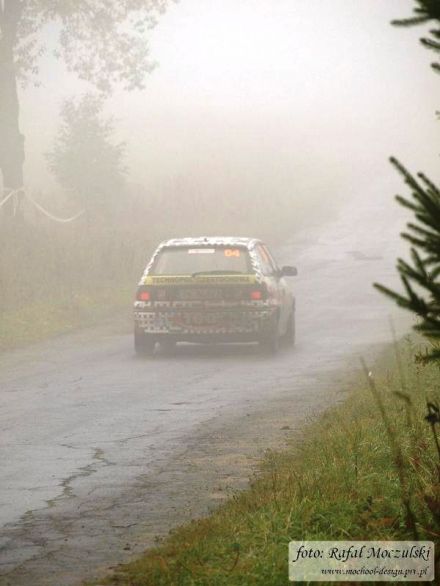 Piotr Rogula i Marek Kaczmarek - Opel Astra GSi 16V.