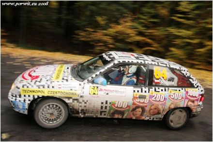 Piotr Rogula i Marek Kaczmarek - Opel Astra GSi 16V.