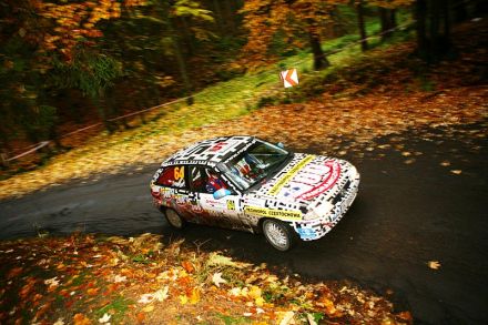 Piotr Rogula i Marek Kaczmarek - Opel Astra GSi 16V.