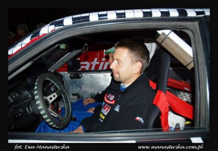 Piotr Rogula i Marek Kaczmarek - Opel Astra GSi 16V.