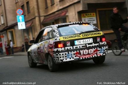 Piotr Rogula i Marek Kaczmarek - Opel Astra GSi 16V.