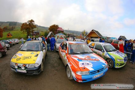 Rajd Dolnośląski - 2008r.