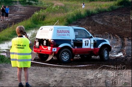 Grzegorz Baran i Marek Kaczmarek - Mitsubishi Pajero.