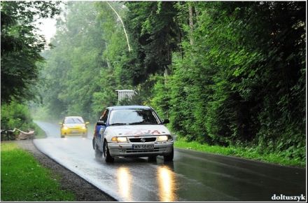 Piotr Żajkowski i Marek Kaczmarek - Opel Astra GSi 16V.