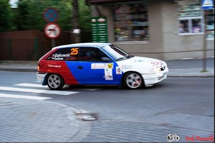 Piotr Żajkowski i Marek Kaczmarek - Opel Astra GSi 16V.