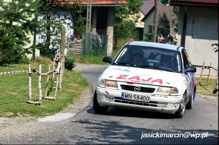 Piotr Żajkowski i Marek Kaczmarek - Opel Astra GSi 16V.