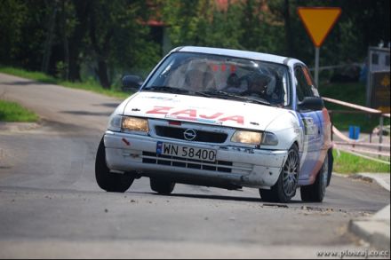 Piotr Żajkowski / Marek Kaczmarek - Opel Astra GSi 16V.