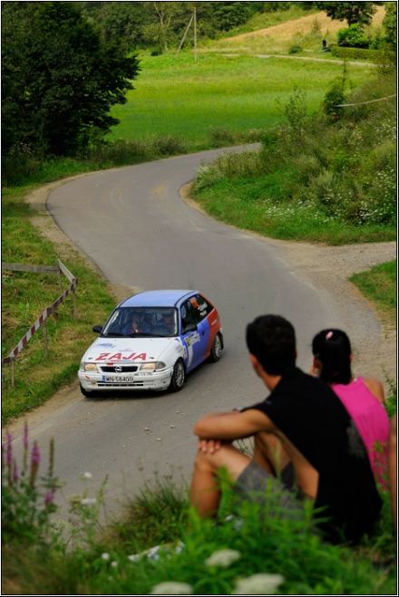 Piotr Żajkowski / Marek Kaczmarek - Opel Astra GSi 16V.