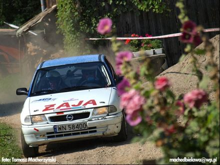 Piotr Żajkowski / Marek Kaczmarek - Opel Astra GSi 16V.
