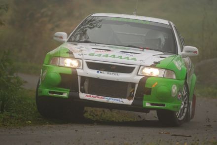 Maciej Dominiak i Marek Kaczmarek - Mitsubishi Lancer Evo VI.