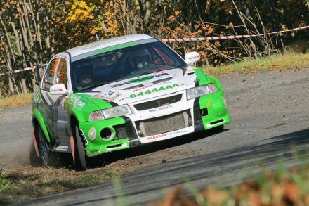 Maciej Dominiak i Marek Kaczmarek - Mitsubishi Lancer Evo VI.