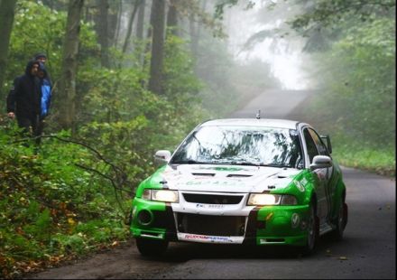 Maciej Dominiak i Marek Kaczmarek - Mitsubishi Lancer Evo VI.