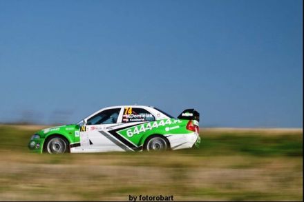 Maciej Dominiak i Marek Kaczmarek - Mitsubishi Lancer Evo VI.
