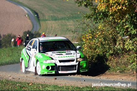Maciej Dominiak i Marek Kaczmarek - Mitsubishi Lancer Evo VI.