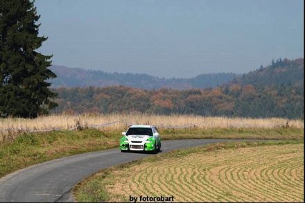 Maciej Dominiak i Marek Kaczmarek - Mitsubishi Lancer Evo VI.