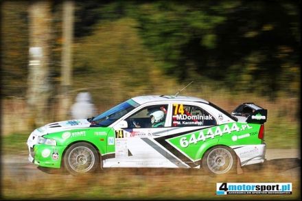 Maciej Dominiak i Marek Kaczmarek - Mitsubishi Lancer Evo VI.