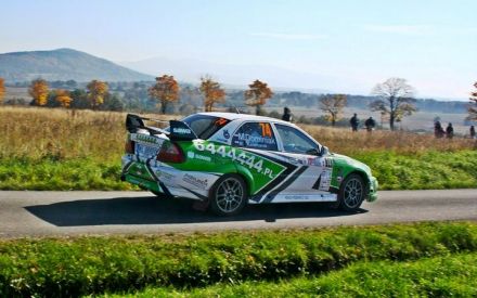 Maciej Dominiak i Marek Kaczmarek - Mitsubishi Lancer Evo VI.
