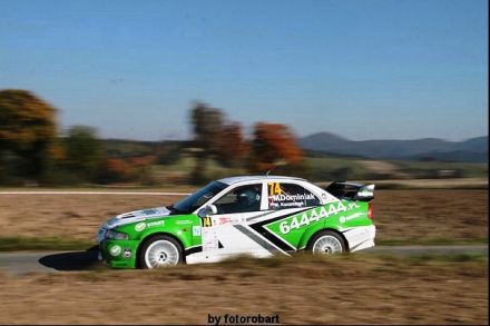 Maciej Dominiak i Marek Kaczmarek - Mitsubishi Lancer Evo VI.