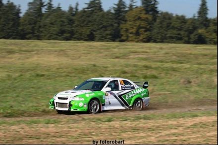 Maciej Dominiak i Marek Kaczmarek - Mitsubishi Lancer Evo VI.