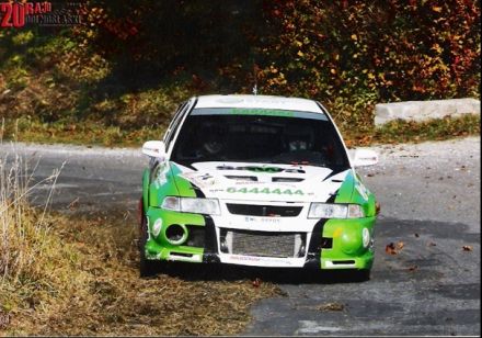 Maciej Dominiak i Marek Kaczmarek - Mitsubishi Lancer Evo VI.