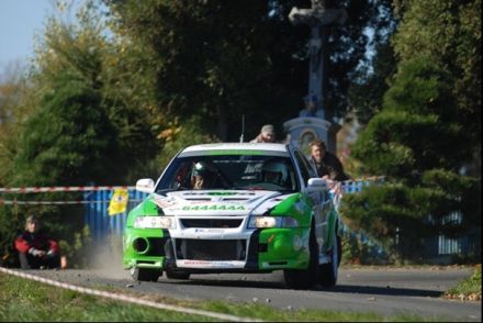 Maciej Dominiak i Marek Kaczmarek - Mitsubishi Lancer Evo VI.