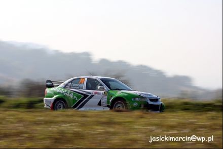 Maciej Dominiak i Marek Kaczmarek - Mitsubishi Lancer Evo VI.