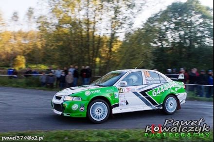 Maciej Dominiak i Marek Kaczmarek - Mitsubishi Lancer Evo VI.