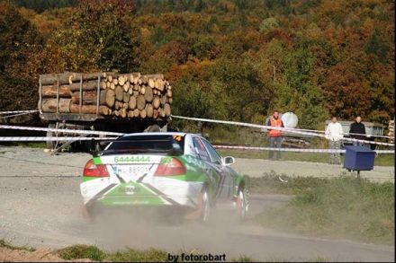 Maciej Dominiak i Marek Kaczmarek - Mitsubishi Lancer Evo VI.
