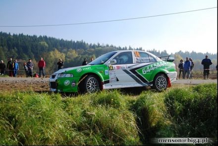 Maciej Dominiak i Marek Kaczmarek - Mitsubishi Lancer Evo VI.