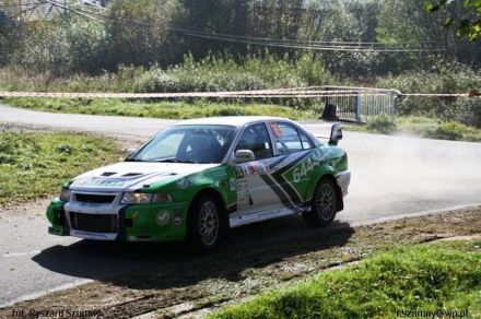 Maciej Dominiak i Marek Kaczmarek - Mitsubishi Lancer Evo VI.