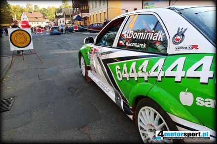 Maciej Dominiak i Marek Kaczmarek - Mitsubishi Lancer Evo VI.