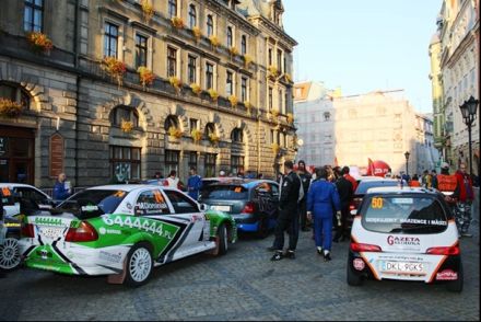 Maciej Dominiak i Marek Kaczmarek - Mitsubishi Lancer Evo VI.