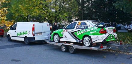 Maciej Dominiak i Marek Kaczmarek - Mitsubishi Lancer Evo VI.