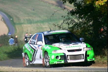 Maciej Dominiak i Marek Kaczmarek - Mitsubishi Lancer Evo VI.