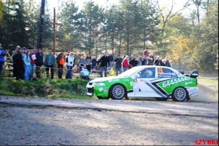 Maciej Dominiak i Marek Kaczmarek - Mitsubishi Lancer Evo VI.