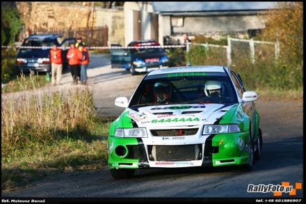 Maciej Dominiak i Marek Kaczmarek - Mitsubishi Lancer Evo VI.
