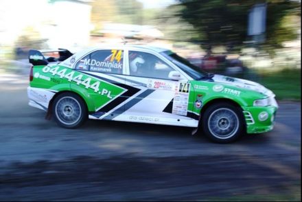 Maciej Dominiak i Marek Kaczmarek - Mitsubishi Lancer Evo VI.