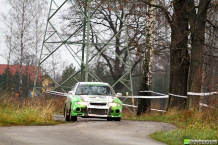 Maciej Dominiak i Marek Kaczmarek - Mitsubishi Lancer Evo VI.
