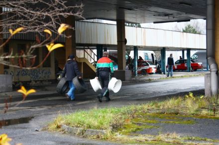 Rajd Cieszyńskiej Barbórki - 2010r.